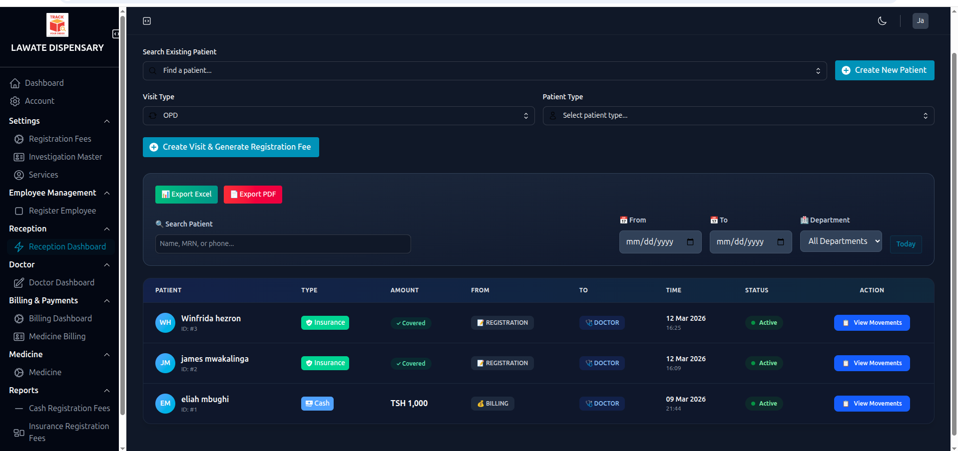 HELIX System Interface